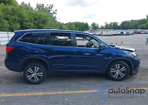 2016 Honda Pilot Ex-L from USA, damaged, VIN 5FNYF6H53GB067241